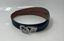 Load image into Gallery viewer, Michael Kors Womens Black Leather Adjustable Strap Dress Belt Size 40

