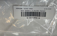 Load image into Gallery viewer, Set Of 2 Pieces Bose Companion 5 Silver Satellite Computer Speaker Not Tested
