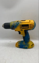Load image into Gallery viewer, DeWalt Model DC970 Yellow Cordless Drill With Battery Charger Not Tested
