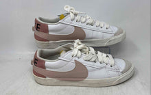 Load image into Gallery viewer, Nike Womens Blazer Low '77 Jumbo White Pink Lace-Up Sneakers Shoes Size 12
