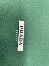 Load image into Gallery viewer, Prada Beauty Womens Green Shoulder Strap Tote Handbag Stained
