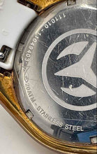 Load image into Gallery viewer, Authentic TechnoMarine Women's Gold-Tone Watch With Box
