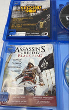Load image into Gallery viewer, Lot Of 4 Pcs Assorted PlayStation 4 Mixed Variety Video Games Not Tested
