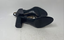 Load image into Gallery viewer, Naturalizer Womens Black Open Toe Block Ankle Strap Sandals Size 8.5
