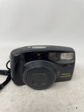 Load image into Gallery viewer, Pentax Zoom 105-R Black 35mm Portable Point And Shoot Film Camera Not Tested
