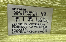 Load image into Gallery viewer, Asics Mens Novablast 3 1011B458 Yellow Sneaker Shoes Size 12 Missing Laces
