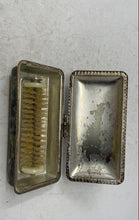 Load image into Gallery viewer, Vintage Silver Plated Embossed Engraved Table Crumb Catcher
