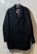 Load image into Gallery viewer, Michael Kors Mens Black Long Sleeve Slim Fit Three-Button Blazer Size 44R
