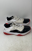Load image into Gallery viewer, Nike Mens Air Jordan 11 CMFT Low DN4180-102 Black White Red Sneaker Shoes Sz 8.5
