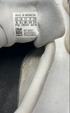 Load image into Gallery viewer, Adidas Boys VL Court 2.0 DB1831 White Black Leather Lace-Up Sneaker Shoes Size 6
