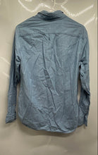 Load image into Gallery viewer, J.Crew Mens Chambray Blue Cotton Long Sleeve Spread Collar Button-Up Shirt Sz S
