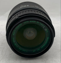 Load image into Gallery viewer, Quantaray 28-80mm D Black Multi-Coated Manual Focus Aspherical Camera Lens

