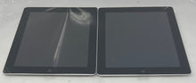 Load image into Gallery viewer, Lot Of 2 Pcs Apple iPad 2 Model A1395 iOS Tablets Not Tested Locked For Parts
