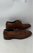 Load image into Gallery viewer, Cole Haan Mens Lenox Hill Brown Leather Cap Toe Oxford Dress Shoes Size 11.5M
