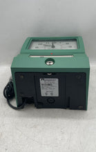 Load image into Gallery viewer, Acroprint 125NR4 Green Analog Manual Print Recorder Time Clock Untested
