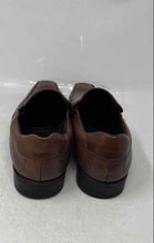 Load image into Gallery viewer, CNS Mens Brown Leather Square Toe Slip-On Loafer Dress Shoes Size EUR 41
