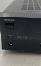 Load image into Gallery viewer, Onkyo Model No HT-R500 Black 5.1 Channel Home Theater AV Receiver Not Tested
