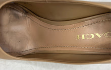 Load image into Gallery viewer, Coach Womens Beige Pointed Toe Slip-On Stiletto Pump Heels Size 8B
