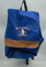 Load image into Gallery viewer, Walt Disney Unisex Blue Mickey Mouse Adjustable Shoulder Strap Backpack
