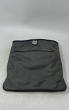 Load image into Gallery viewer, Michael Kors Womens Gray Black Adjustable Strap Zip Top Lined Crossbody Bag
