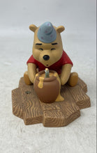 Load image into Gallery viewer, Disney Pooh And Friends Hip Hip Poohray For Birthday Porcelain Figurine
