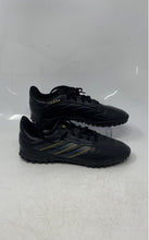 Load image into Gallery viewer, Adidas Kids Copa Pure 2 Club Turf IG8736 Black Gold Tone Soccer Shoes Size 4.5
