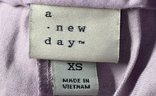 Load image into Gallery viewer, A New Day Womens Light Purple Pockets Elastic Waist Pull-On Cargo Pants Size XS
