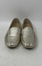 Load image into Gallery viewer, Cole Haan Womens Evelyn W25724 Gold Leather Slip-On Loafer Shoes Size 7.5B
