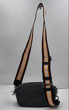 Load image into Gallery viewer, Authentic Marc Jacobs Womens Gray Leather Adjustable Strap Crossbody Bag Damaged
