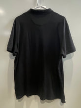Load image into Gallery viewer, Calvin Klein Mens Black Liquid Touch Short Sleeve Golf Polo Size L/G
