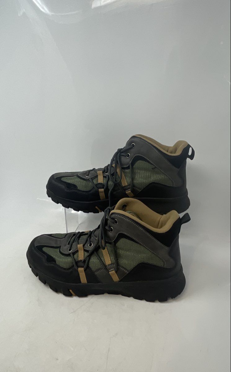 Xray Mens XRW2161 Multicolor Round Toe Lace-Up Hiking Boots Size 11
