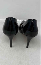 Load image into Gallery viewer, Via Spiga Womens Black Pointed Toe Slip-On Stiletto Pump Heels Size 8.5M
