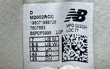 Load image into Gallery viewer, New Balance Unisex 2002R M2002RCC Beige White Sneakers Shoes Size M 7 W 8.5 D
