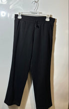 Load image into Gallery viewer, Hugo Boss Mens Black Elastic Waist Slash Pockets Drawstring Sweatpants Size M
