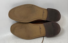 Load image into Gallery viewer, Florsheim Mens Brown Leather Cap Toe Lace-Up Oxford Dress Shoes Size 10D
