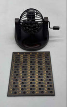 Load image into Gallery viewer, PowerTRC Brown Collectible Classic Wooden Bingo Family Board Game Set
