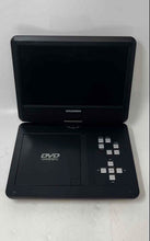 Load image into Gallery viewer, Sylvania SDVD1048 Black Portable DVD Player With Accessories And Case Not Tested
