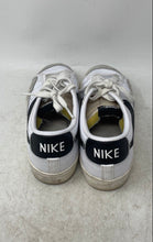 Load image into Gallery viewer, Nike Womens Blazer Low 77 DC4769-102 White Black Lace-Up Sneakers Shoes Size 9.5
