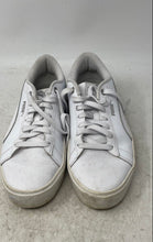 Load image into Gallery viewer, Puma Womens Smash Platform V2L 381447-01 White Lace-Up Sneakers Shoes Size 9
