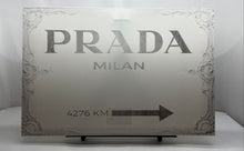 Load image into Gallery viewer, Prada Milan Canvas Minimalist Artwork Framed Wall Hanging Poster

