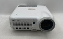 Load image into Gallery viewer, NEC Model LT265 White 100-240V DLP Display Technology Projector Not Tested

