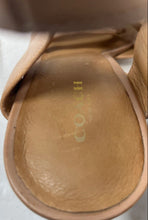 Load image into Gallery viewer, Coach New York Womens Larissa Nude Lace-Up Block Gladiator Heels Size 10B
