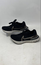 Load image into Gallery viewer, Nike Womens React Infinity Run Flyknit 3 Black White Sneaker Shoes Size 6.5
