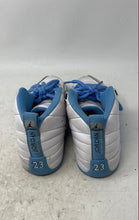 Load image into Gallery viewer, Nike Boys Air Jordan 12 153265-112 White Blue Lace-Up Basketball Shoes Size 6Y
