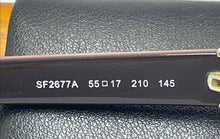 Load image into Gallery viewer, Authentic Salvatore Ferragamo Women's Crystal Brown Havana Glasses
