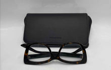 Load image into Gallery viewer, Authentic Dolce &amp; Gabbana Women's Dark Havana Glasses With Case

