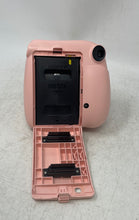 Load image into Gallery viewer, Fujifilm Instax Mini 7+ Pink Built-In Flash Instant Film Camera In Case Untested
