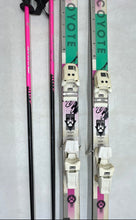 Load image into Gallery viewer, Research Dynamics Coyote Multicolor All-Mountain Downhill Ski

