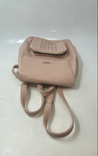 Load image into Gallery viewer, Guess Womens Pink Leather Studded Inner Pocket Adjustable Strap Backpack

