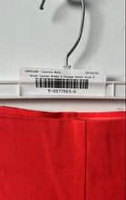 Load image into Gallery viewer, Lauren Ralph Lauren Womens Orange Flat Front Side Zip Ankle Pants Size 6
